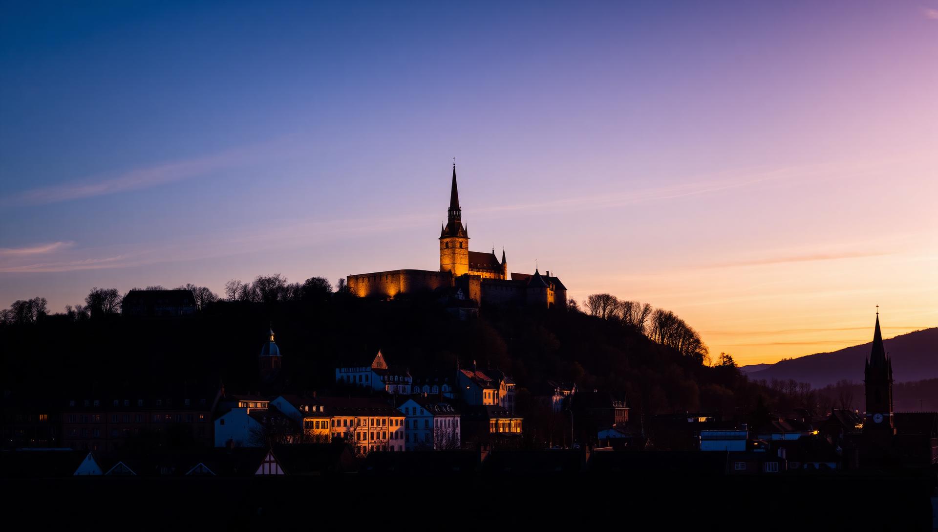 Internetagentur in Nürnberg – Skyline Nürnberg